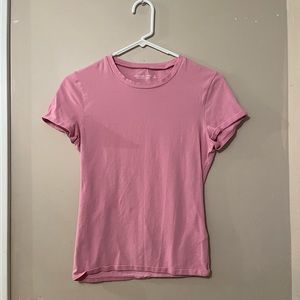 Abercrombie NWOT light pink fitted t shirt